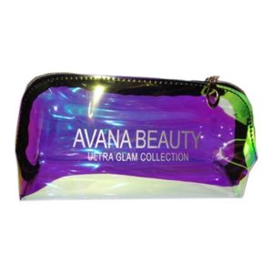 Avaná Beauty Makeup Bag Ultra Glam - holographic travel bag