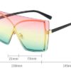 Rimless Caribean Sun Sunglasses Avaná Beauty