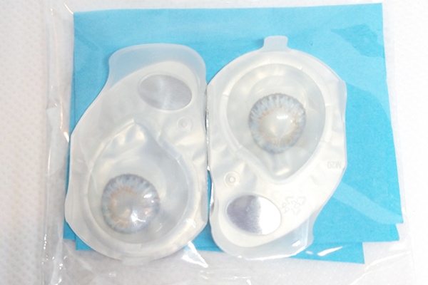 Blue Colorblend Contact Lens