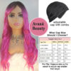 Ariel Synthetic Hair Wig Pink Avana Beauty Wig Chart