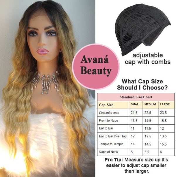 Bethany Wig Unit Avana Beauty