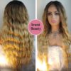Bethany Wig Unit Avana Beauty (Ombre Blonde Hair Colo
