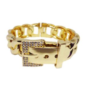 Diamond Link Gold Bracelet Avaná Beauty