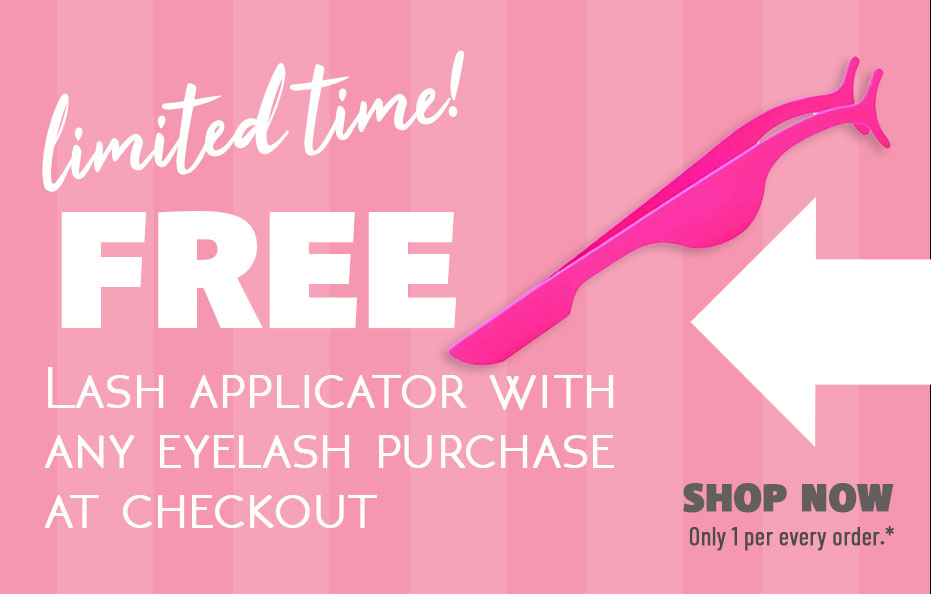Avaná Beauty is giving away Free Lash Applicators with Purchase of Faux Mink Eyelashes at Checkout FREEBIE